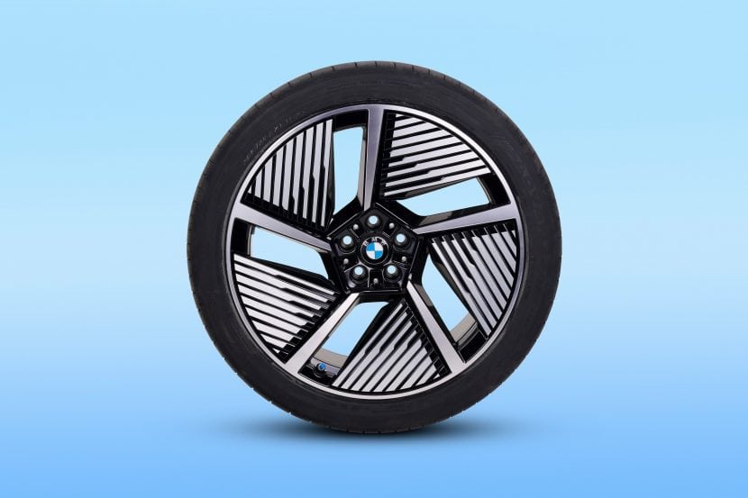 2026 BMW IX3 wheels