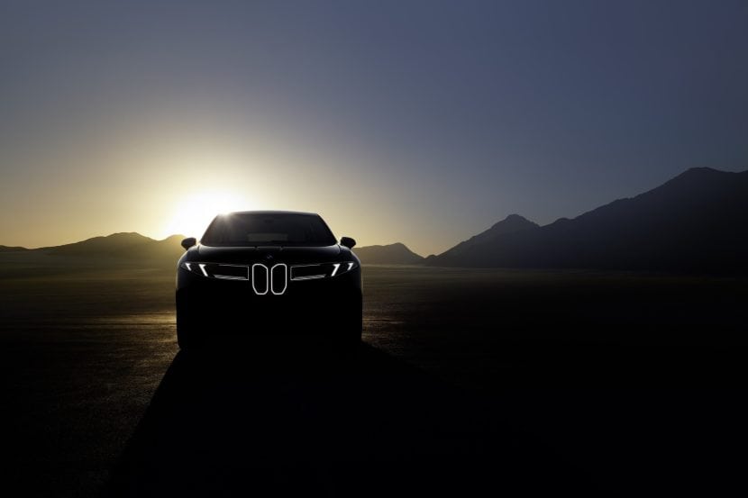 The New BMW iX3 Lights Up Ahead Of Imminent Debut