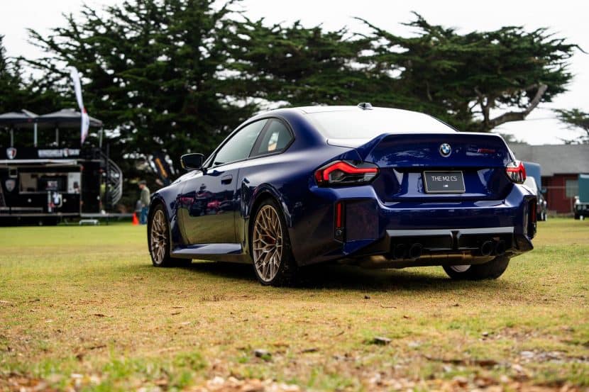 2026 BMW M2 CS VELVET BLUE UNVEIL 11