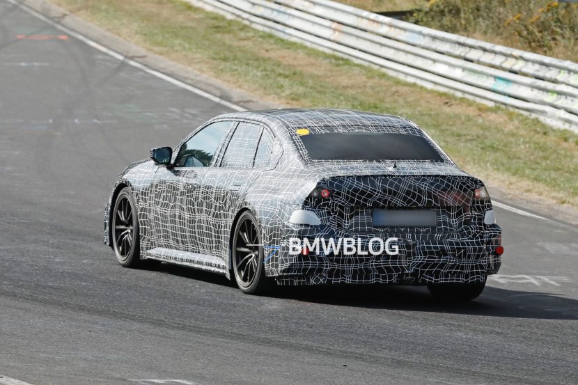 Electric BMW M3 Spied In Action Ahead Of Confirmed 2027 Debut