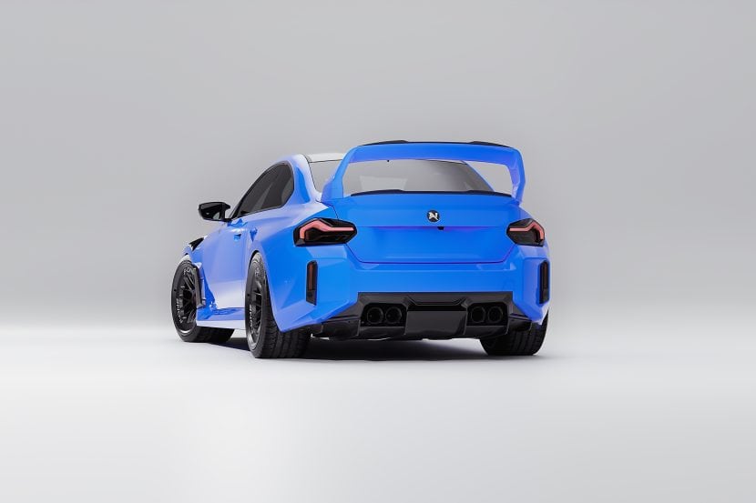 This ALPHA-N BMW M2 Kit Turns a Daily Driver Into a Track Monster