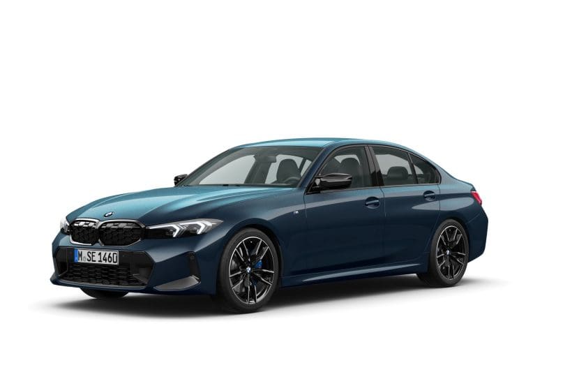 BMW South Africa Marks 50 Years Of 3 Series With Retro Colors