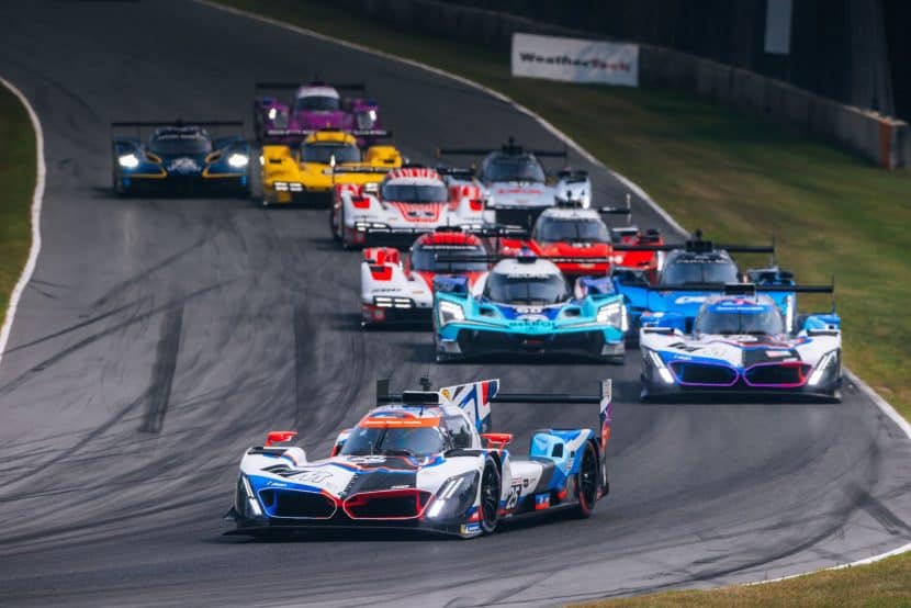 BMW M HYBRID V8 TEAM RLL ROAD AMERICA WIN 01