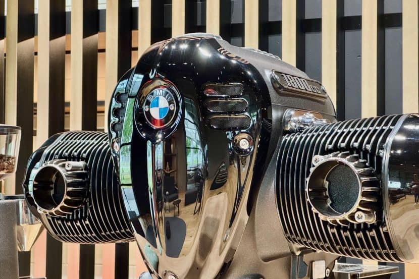 BMW’s Big Coffee Boxer: Espresso Machine Built with R 18 Motorcycle Engine Parts