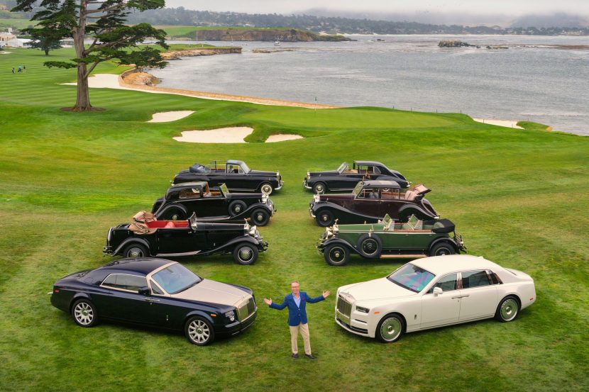 Rolls-Royce Phantom Celebrates 100 Years of Luxury in 2025