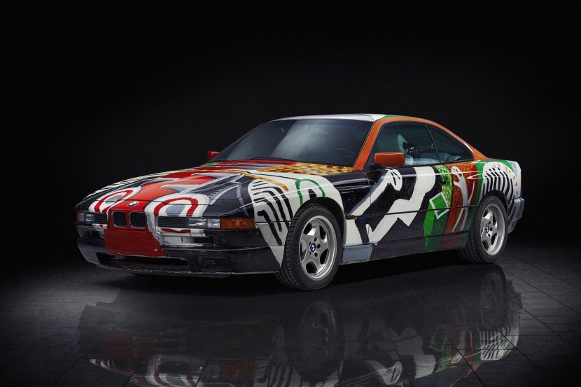 BMW Is Bringing Five Art Cars To The 2025 Goodwood Revival