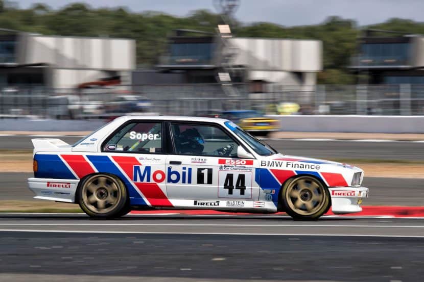 BMW Legends at the 2025 Silverstone Classic: E30 M3, CSL, 2002, and Z4 GT3 in Action