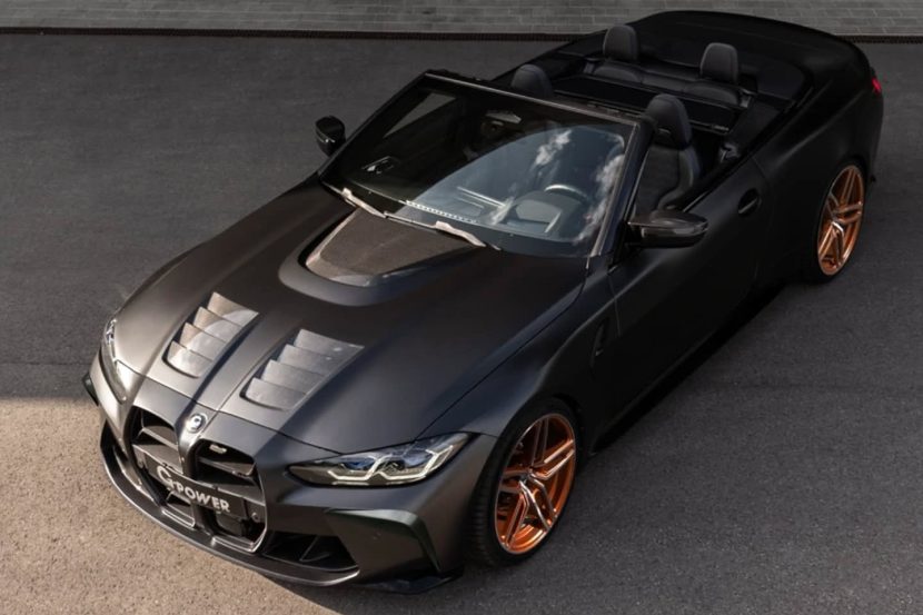 G-Power G4M Bi-Turbo Convertible: 720 HP BMW M4 With 330 km/h Top Speed