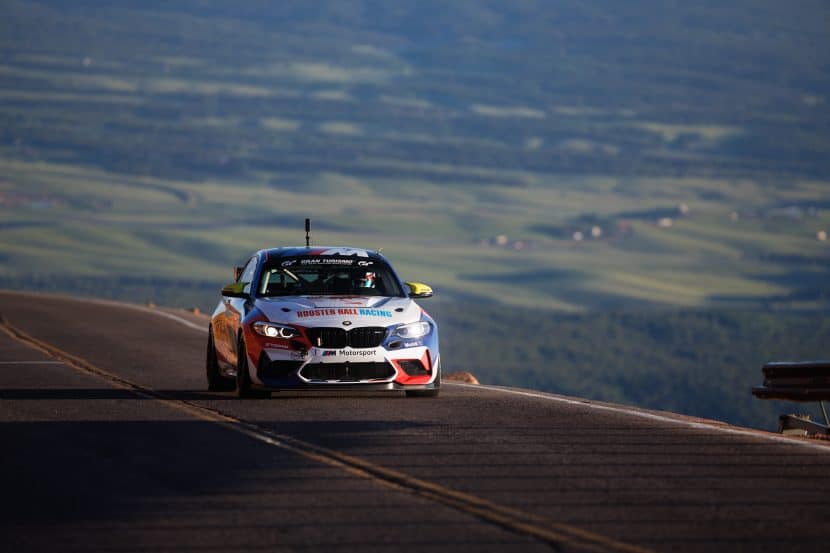 Paraplegic Driver Races BMW M2 CS Up Pikes Peak With Sip-and-Puff Controls