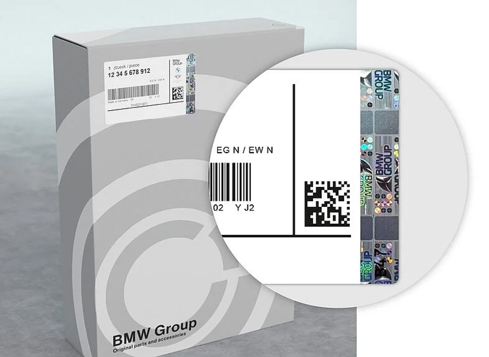 KURZ SCRIBOS BMW HOLOGRAM 00