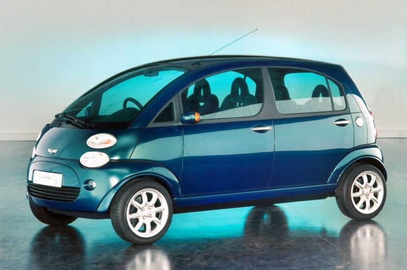 The side view of the MINI Spiritual Too