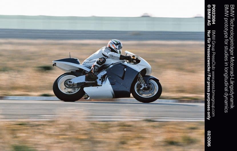 2006 BMW MotoGP bike prototype