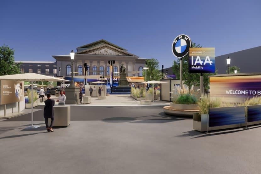 BMW Is Bringing New Cars To IAA Mobility Show In September