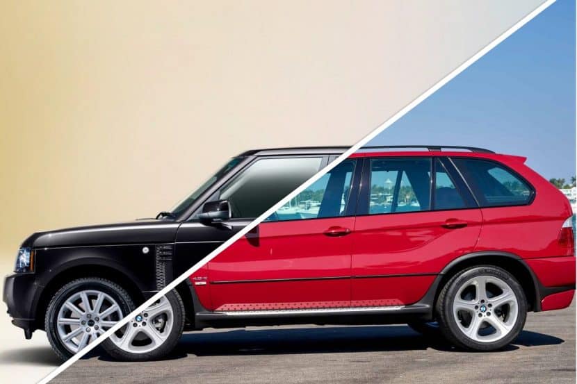 BMW Almost Sold Range Rovers Instead of Building the X5