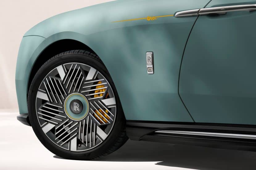 Rolls-Royce Spectre Special Edition Gets Stunning 23-inch Wheels