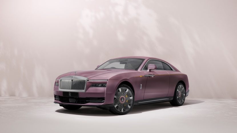 ROLLS ROYCE SPECTRE INSPIRED BY PRIMAVERA 25