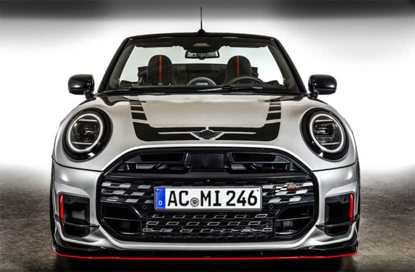 AC SCHNITZER MINI CONVERTIBLE F67 front-end