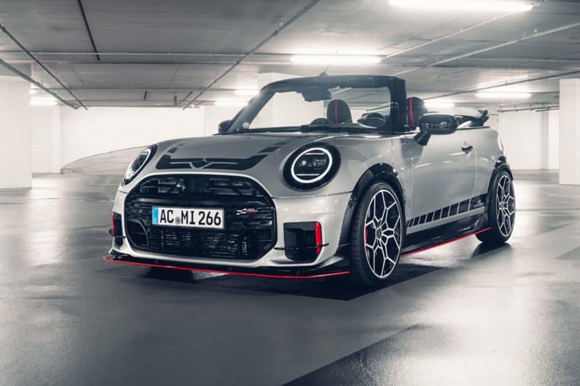 AC Schnitzer’s Take on the 2025 MINI Convertible Is Subtle but Serious