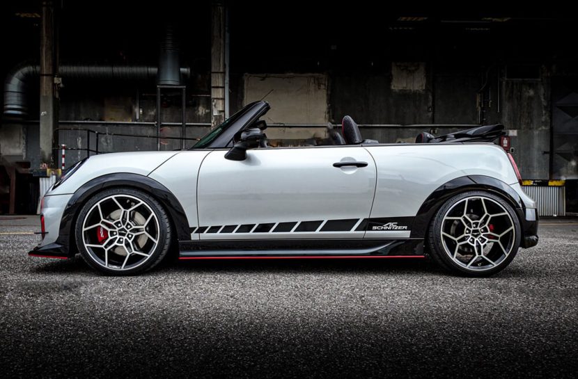 AC SCHNITZER MINI CONVERTIBLE F67 side view