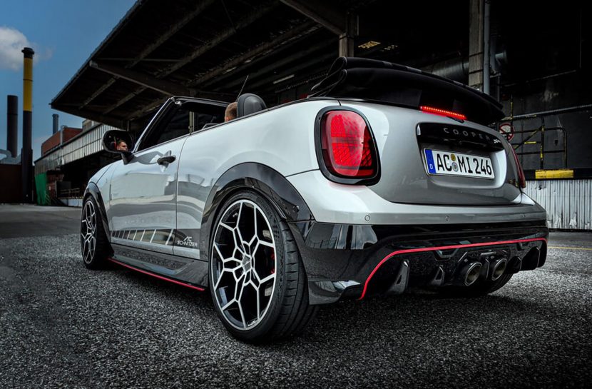 AC SCHNITZER MINI CONVERTIBLE F67 New Exhaust