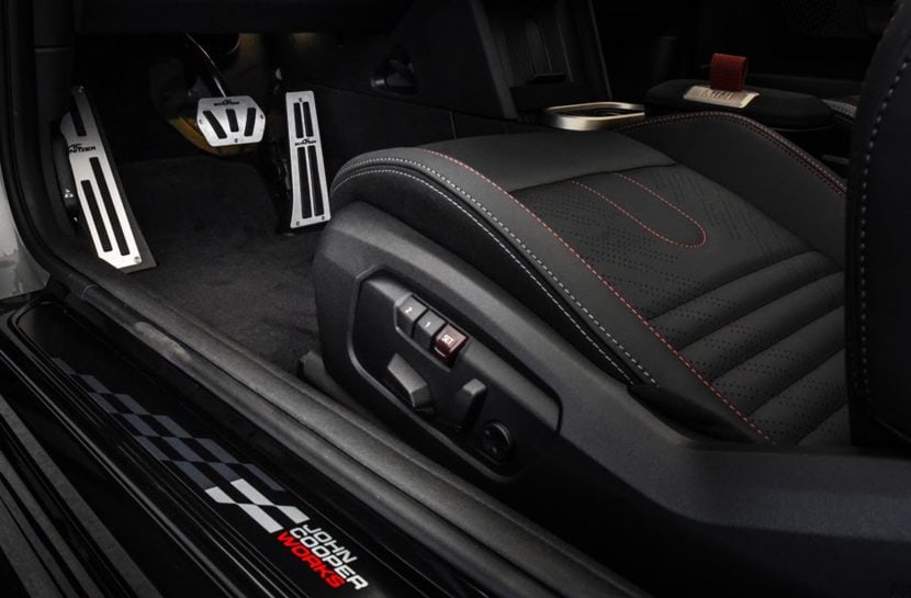 AC SCHNITZER MINI CONVERTIBLE F67 pedals