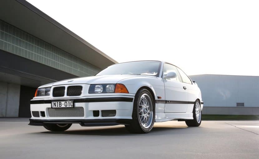 1995 BMW E36 M3-R in Alpine White — rare Australian racing homologation model