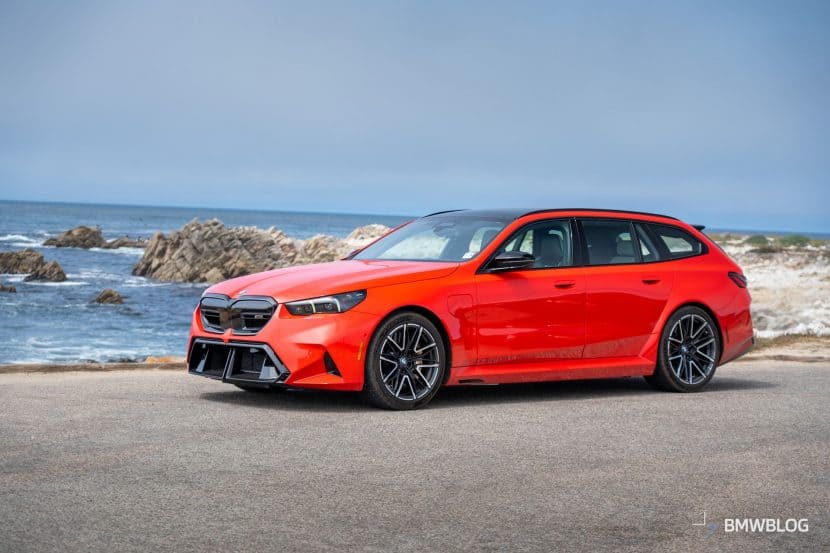 BMW M5 TOURING BRIGHT RED 02