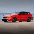 BMW M5 TOURING BRIGHT RED 05
