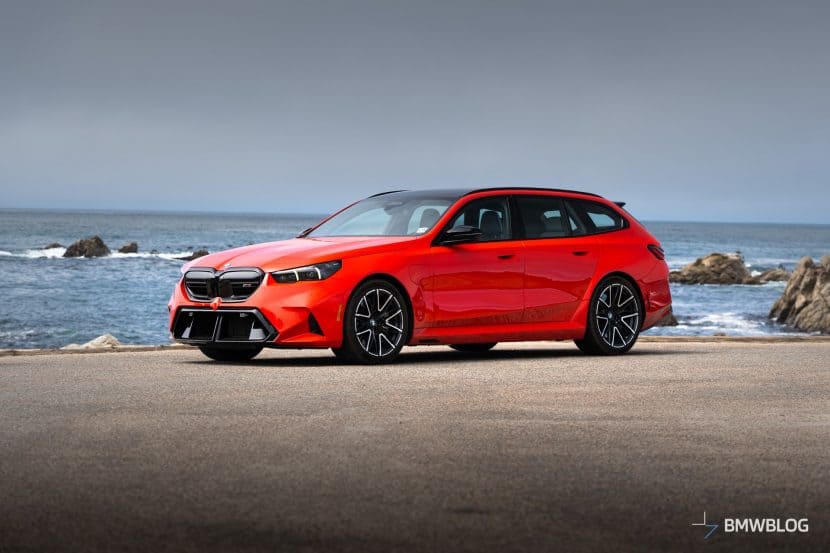 BMW M5 TOURING BRIGHT RED 05