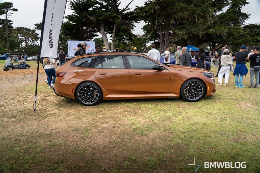 BMW M5 TOURING SEPIA BROWN 01