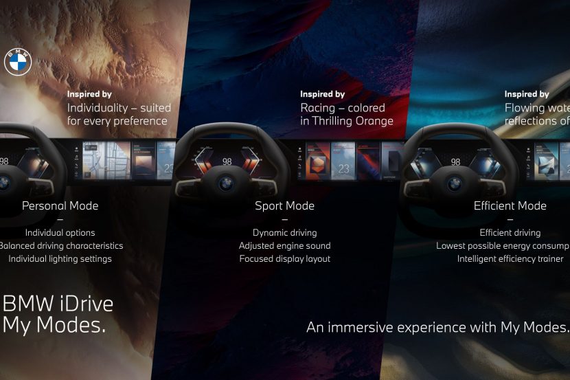 BMW Driving Modes Explained: Comfort, Sport, Eco Pro, Efficient and Personal