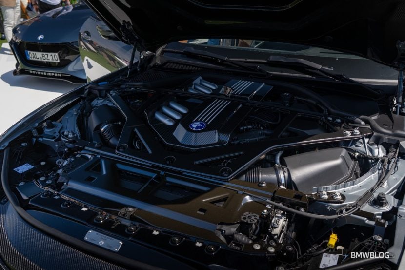 BOVENSIEPEN ZAGATO BMW M4 CONVERTIBLE BASED 07 BOVENSIEPEN ZAGATO S58 Engine