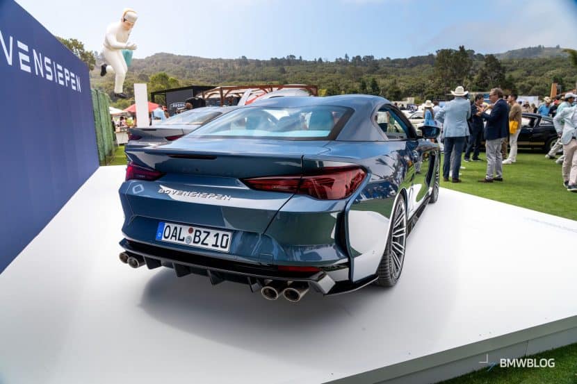 BOVENSIEPEN ZAGATO BMW M4 CONVERTIBLE BASED 28