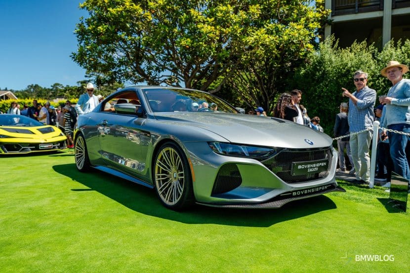 Bovensiepen Zagato Shines at Monterey Car Week with Carbon Coupe