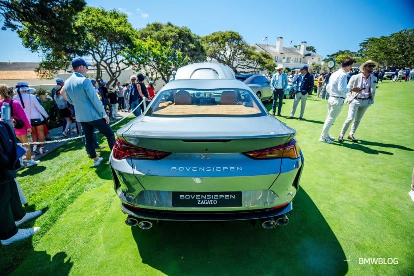 BOVENSIEPEN ZAGATO BMW rear end