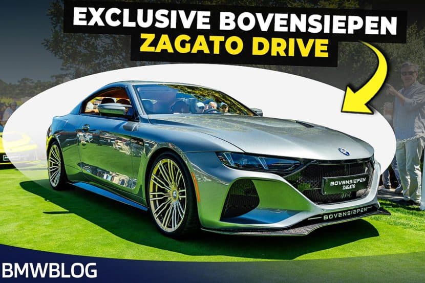 First Ride in the Bovensiepen Zagato – Rarest BMW at Pebble Beach