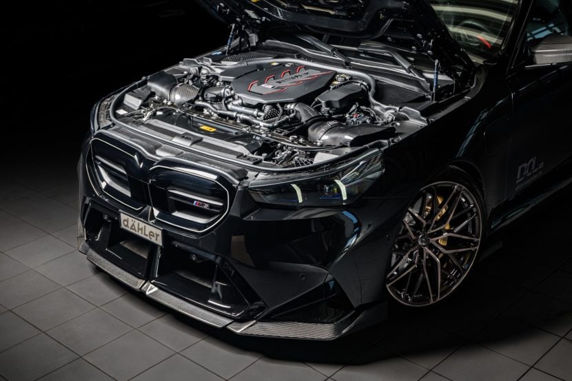 dAHLer Tunes the G99 BMW M5 Touring to 830 HP with Aggressive Upgrades