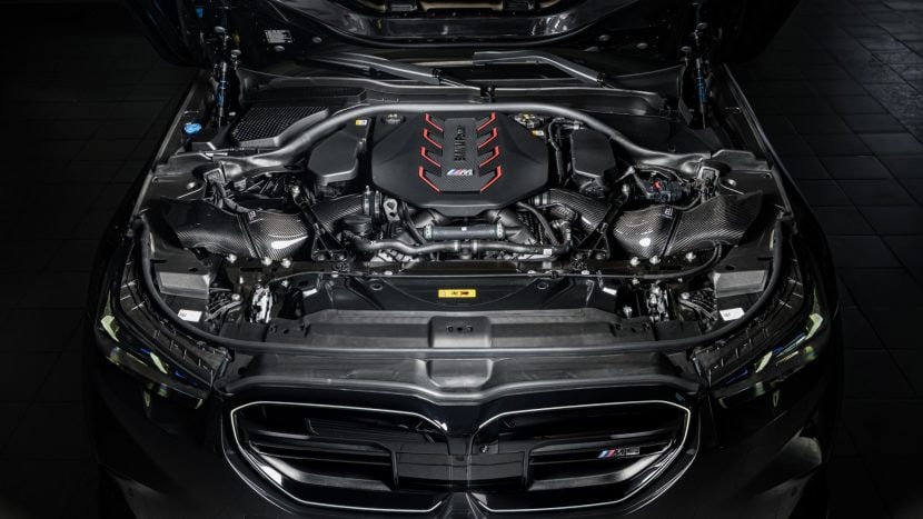 dAHLer-tuned BMW M5 Touring producing 830 horsepower