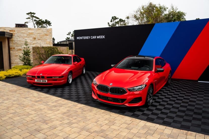 E31 BMW 850CSI RIGHT HAND DRIVE BRIGHT RED 05