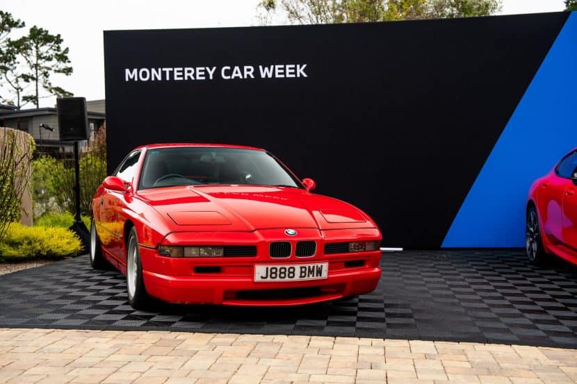Ultra-Rare RHD BMW 850CSi Resurfaces at Pebble Beach