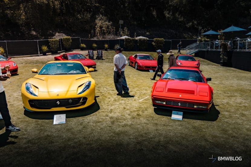 The Quail 2025: Rare Ferrari F50, Lamborghini Debut, Corvette CX