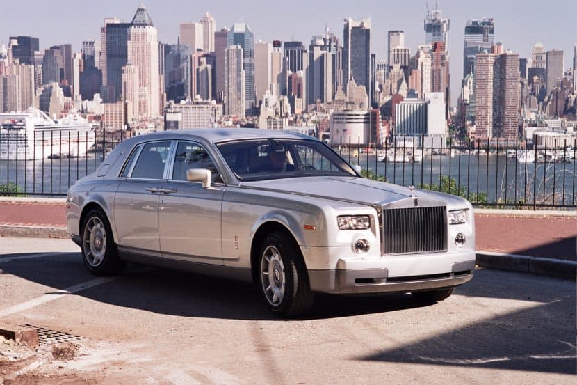 FIRST ROLLS ROYCE PHANTOM UNDER BMW OWNERSHIP revealed in New York City