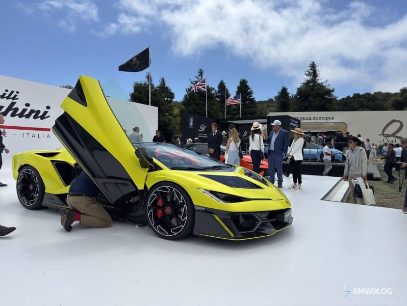 LAMBORGHINI FENOMENO THE QUAIL 2025 01