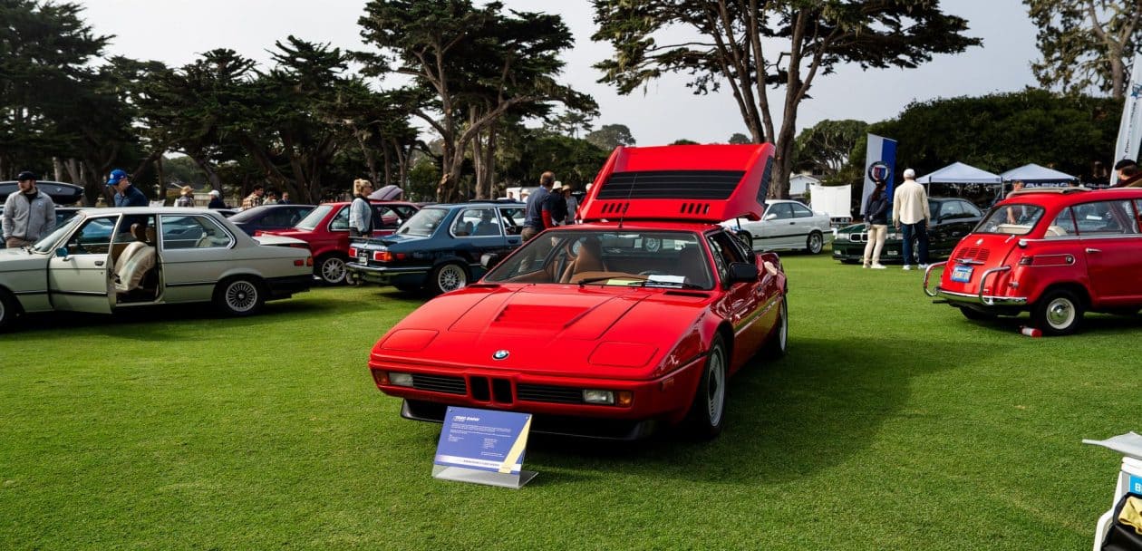 BMW M1 at the LEGENDS OF THE AUTOBAHN 2025