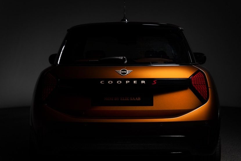 MINI BY ELIE SAAB rear end