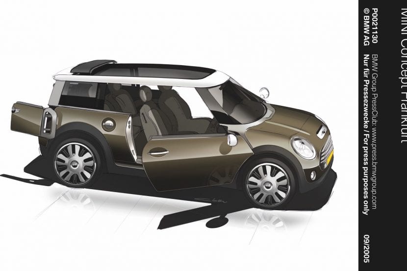 From Traveller to Concept: MINI’s Clever 2005 Frankfurt Show Car