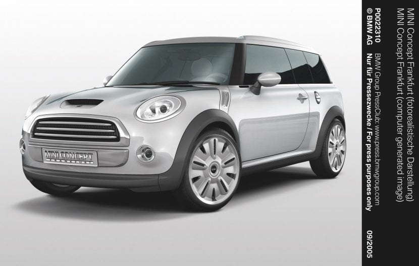 MINI CONCEPT FRANKFURT Front Three Quarter View