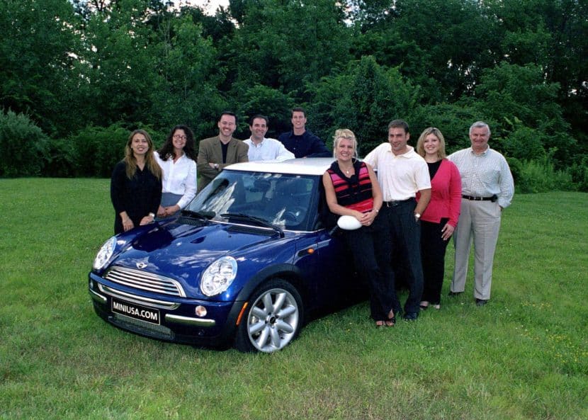 MINI USA TEAM LAUNCHING MINI IN AMERICA 