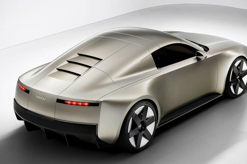 The Audi Concept C Previews A BMW i4 Coupe Rival