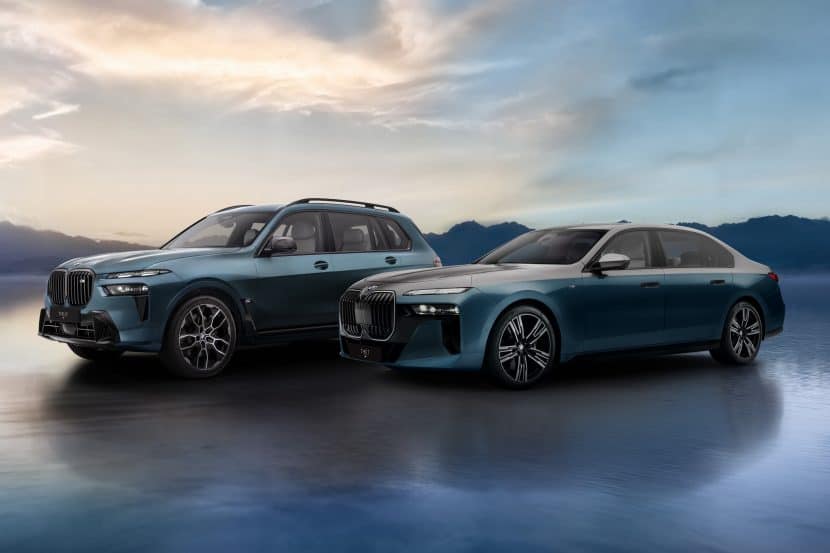 2025 BMW 7 Series And X7 Special Edition Get Individual Colors